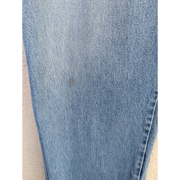 Vintage Round House Jeans Mens 40x30 Blue Straight Leg Medium Wash READ - Picture 14 of 16